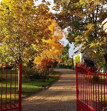 Chambre D'Hotes - Le Jardin Des Patissons La Foret Du Parc エクステリア 写真