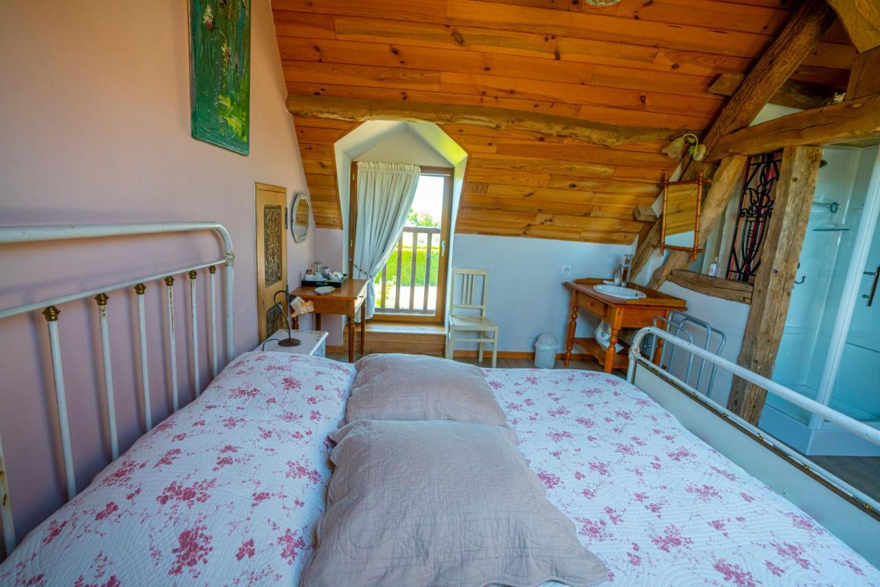 Chambre D'Hotes - Le Jardin Des Patissons La Foret Du Parc エクステリア 写真