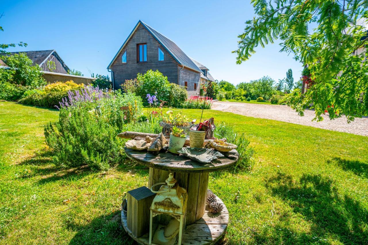 Chambre D'Hotes - Le Jardin Des Patissons La Foret Du Parc エクステリア 写真