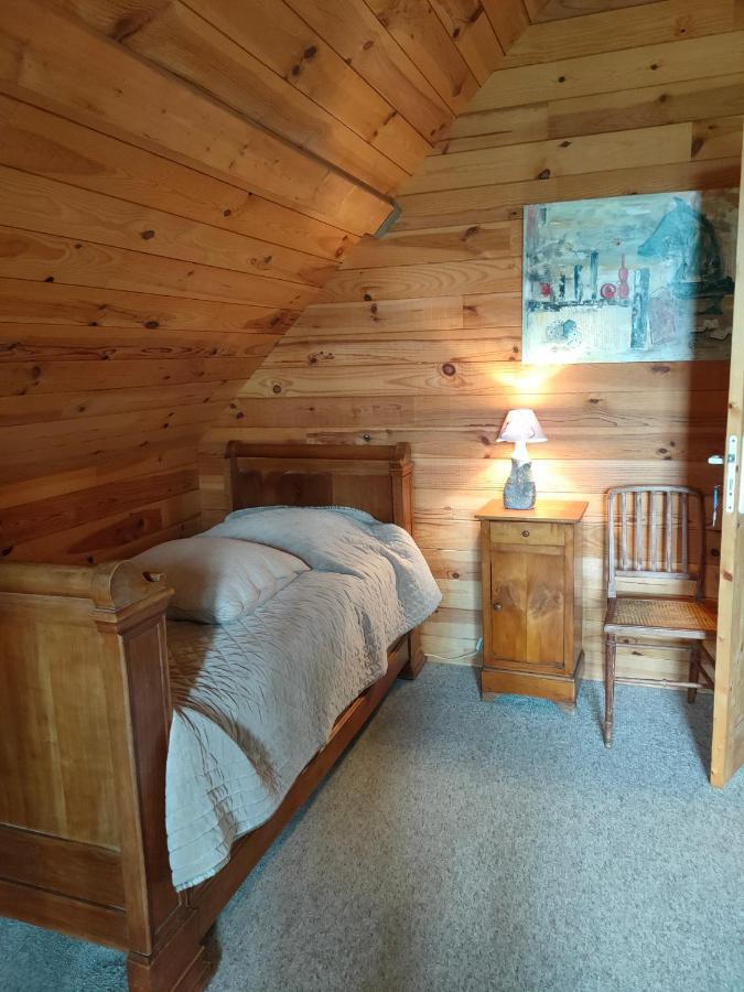 Chambre D'Hotes - Le Jardin Des Patissons La Foret Du Parc エクステリア 写真