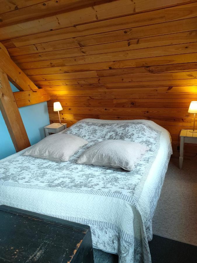Chambre D'Hotes - Le Jardin Des Patissons La Foret Du Parc エクステリア 写真