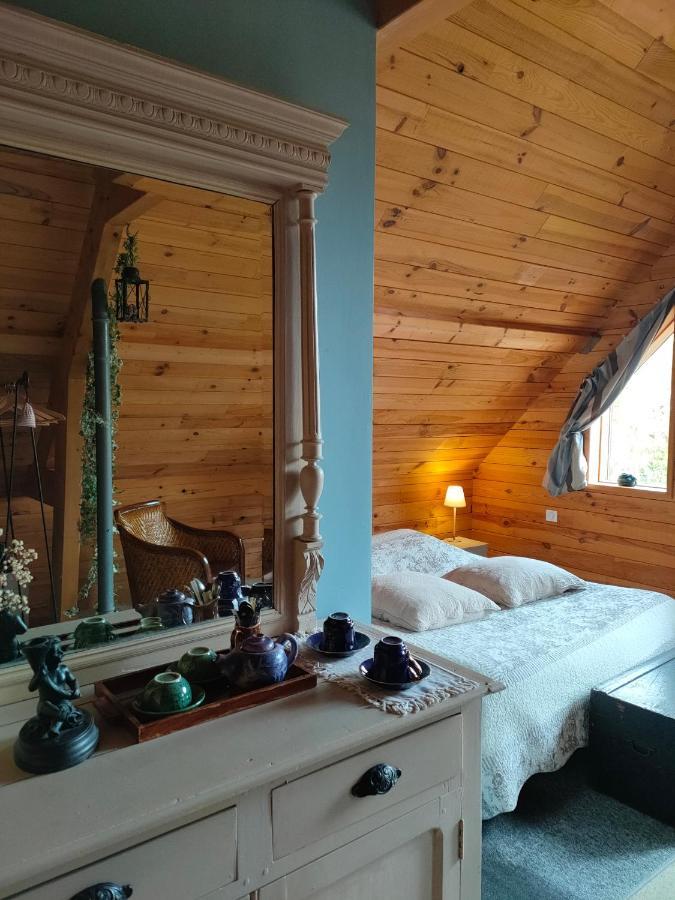Chambre D'Hotes - Le Jardin Des Patissons La Foret Du Parc エクステリア 写真