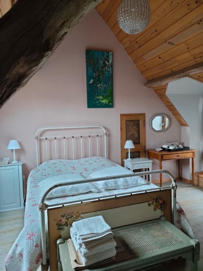 Chambre D'Hotes - Le Jardin Des Patissons La Foret Du Parc エクステリア 写真