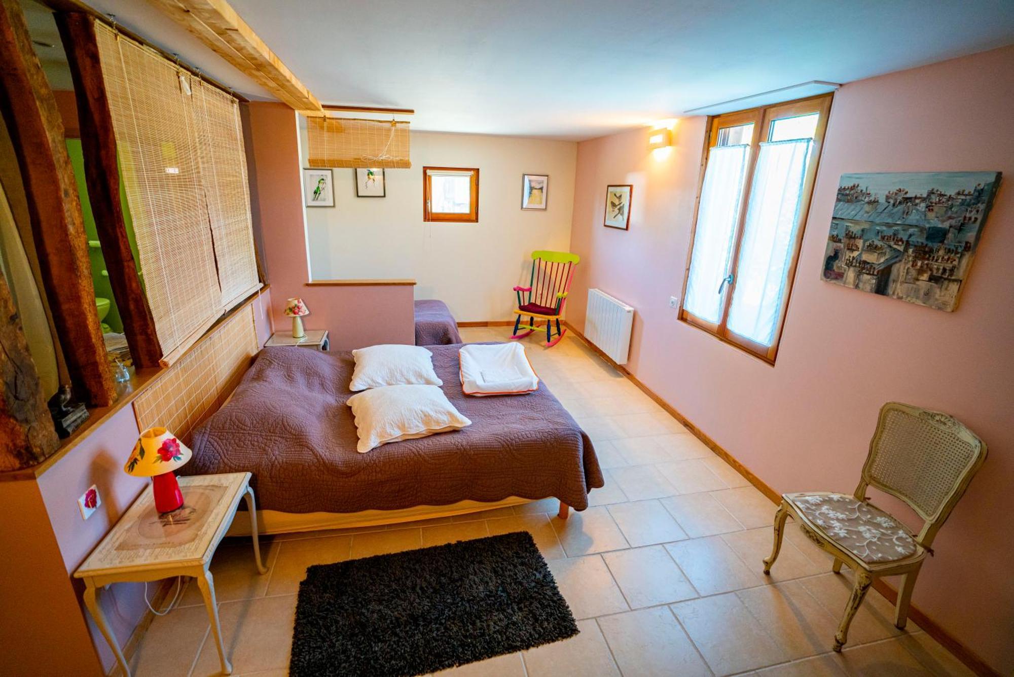 Chambre D'Hotes - Le Jardin Des Patissons La Foret Du Parc エクステリア 写真