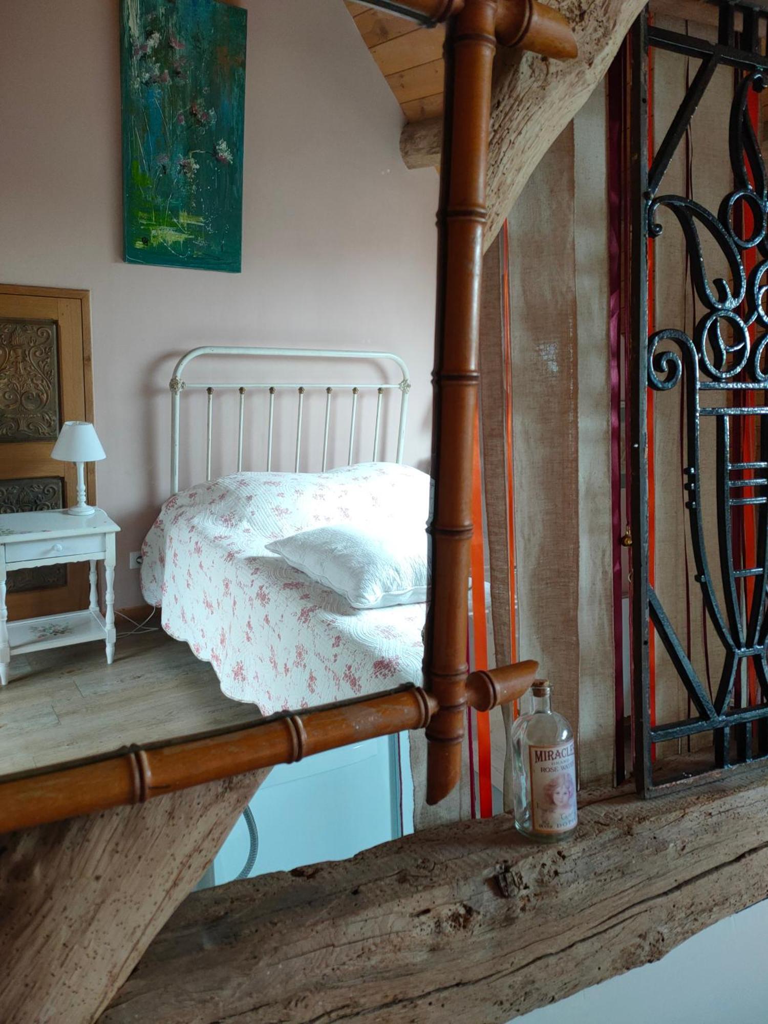 Chambre D'Hotes - Le Jardin Des Patissons La Foret Du Parc 部屋 写真