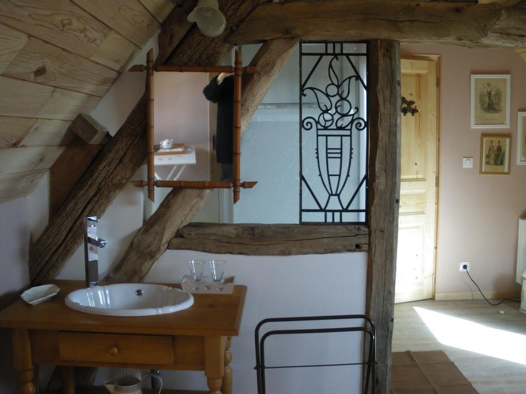 Chambre D'Hotes - Le Jardin Des Patissons La Foret Du Parc 部屋 写真