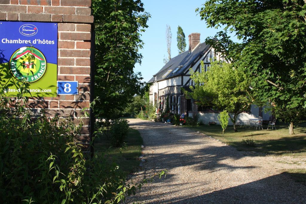 Chambre D'Hotes - Le Jardin Des Patissons La Foret Du Parc エクステリア 写真