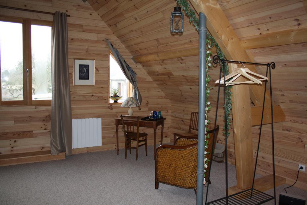Chambre D'Hotes - Le Jardin Des Patissons La Foret Du Parc 部屋 写真