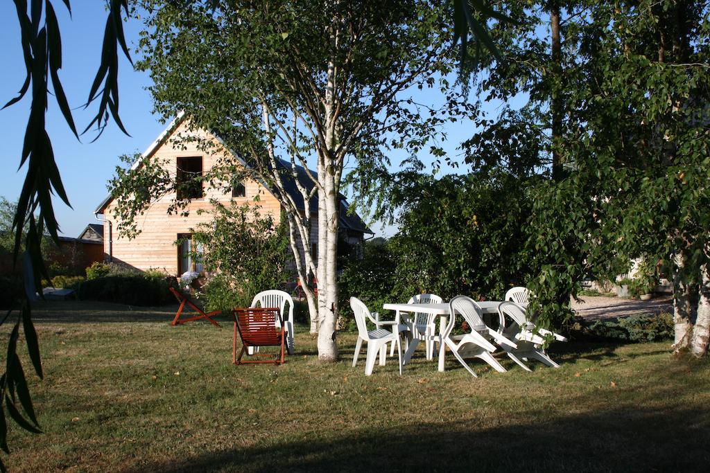 Chambre D'Hotes - Le Jardin Des Patissons La Foret Du Parc エクステリア 写真