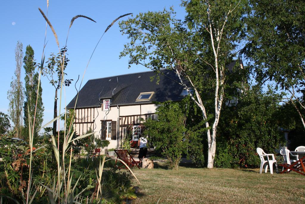 Chambre D'Hotes - Le Jardin Des Patissons La Foret Du Parc エクステリア 写真