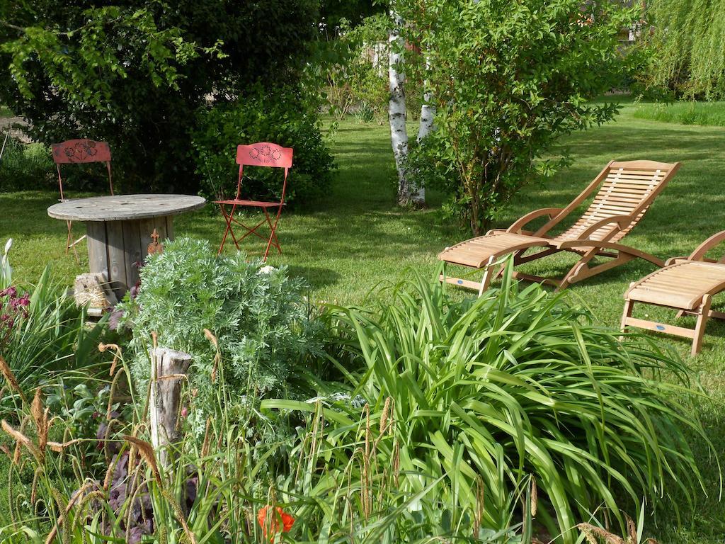 Chambre D'Hotes - Le Jardin Des Patissons La Foret Du Parc エクステリア 写真