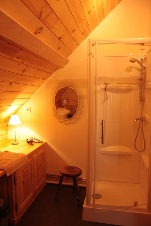 Chambre D'Hotes - Le Jardin Des Patissons La Foret Du Parc エクステリア 写真