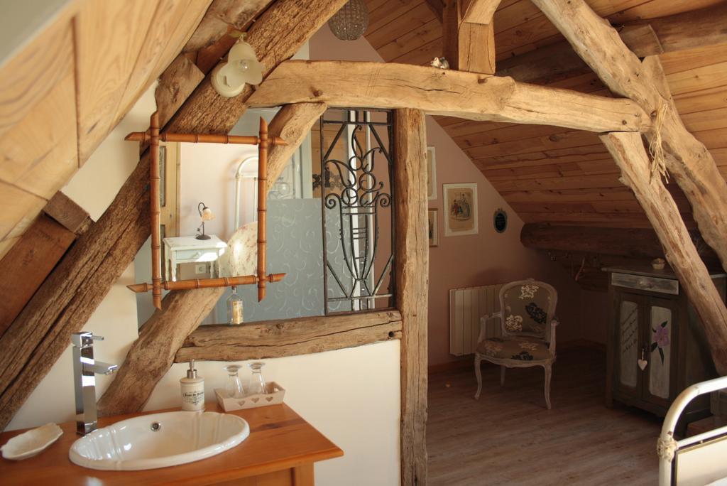 Chambre D'Hotes - Le Jardin Des Patissons La Foret Du Parc エクステリア 写真