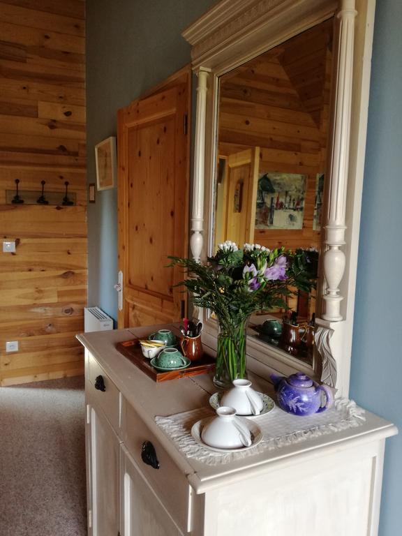 Chambre D'Hotes - Le Jardin Des Patissons La Foret Du Parc エクステリア 写真