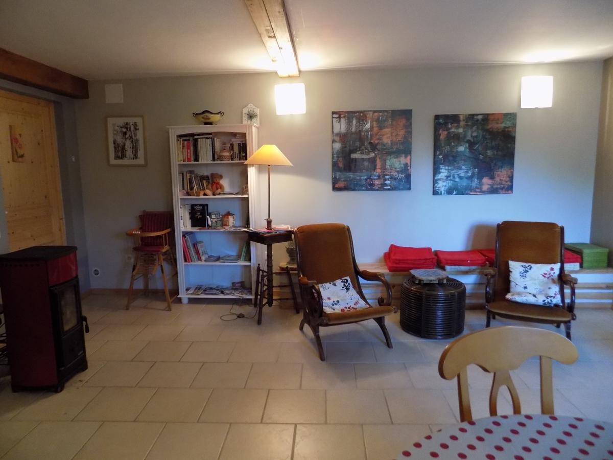 Chambre D'Hotes - Le Jardin Des Patissons La Foret Du Parc エクステリア 写真