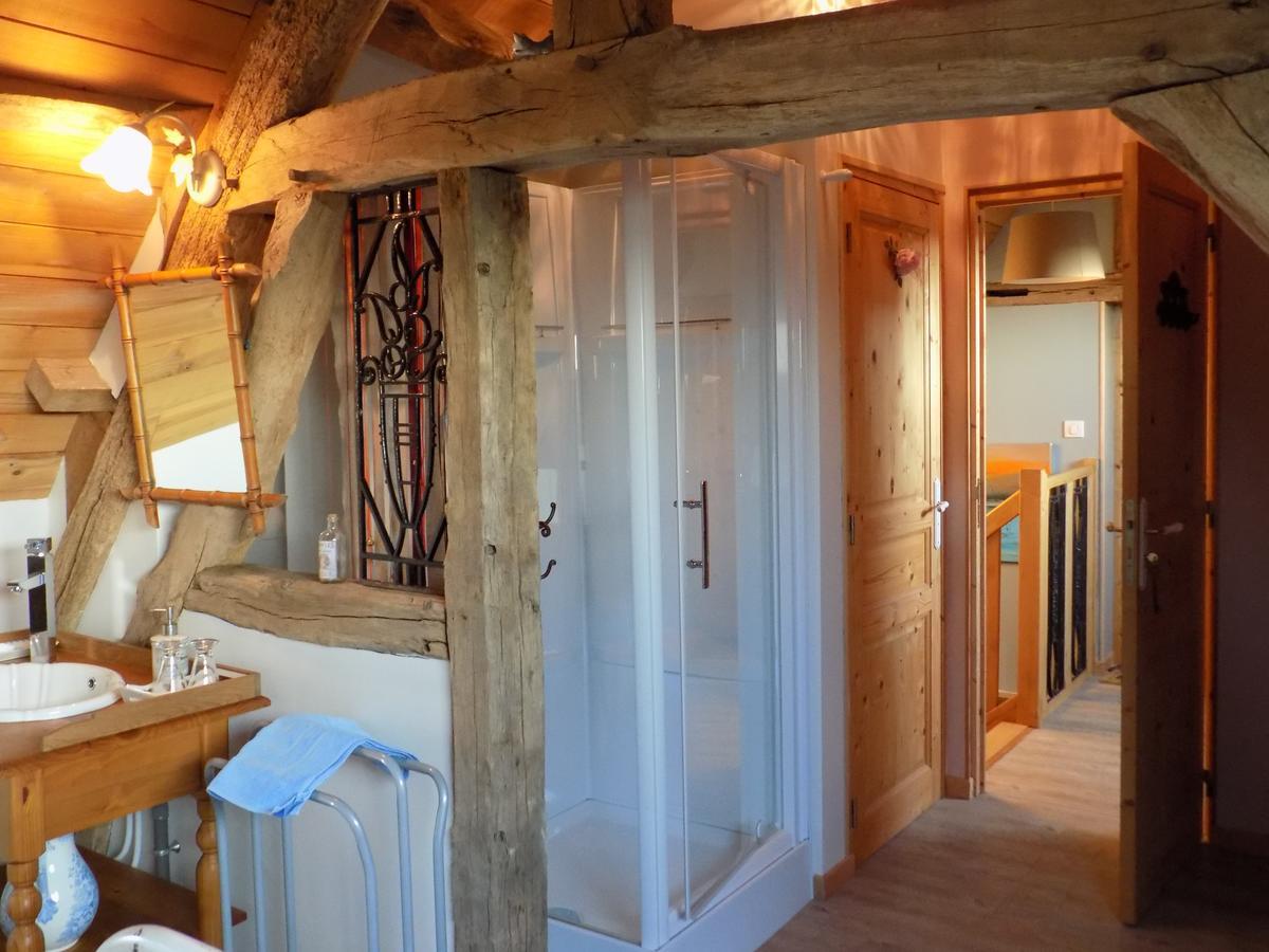 Chambre D'Hotes - Le Jardin Des Patissons La Foret Du Parc エクステリア 写真