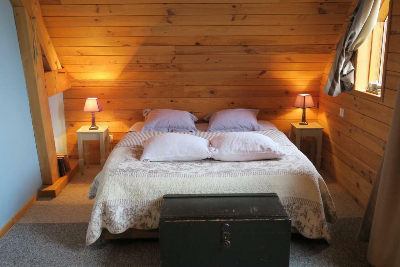 Chambre D'Hotes - Le Jardin Des Patissons La Foret Du Parc エクステリア 写真