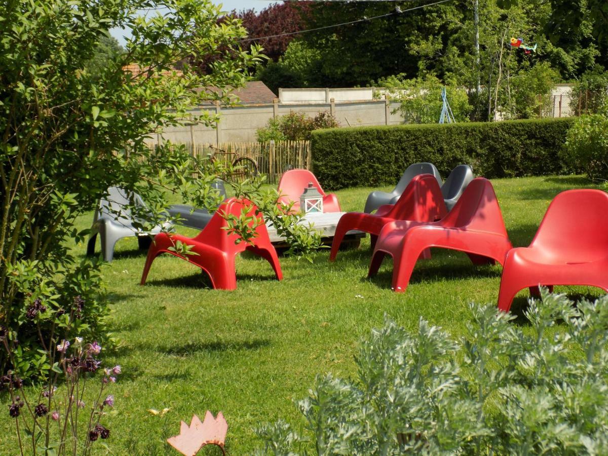 Chambre D'Hotes - Le Jardin Des Patissons La Foret Du Parc エクステリア 写真