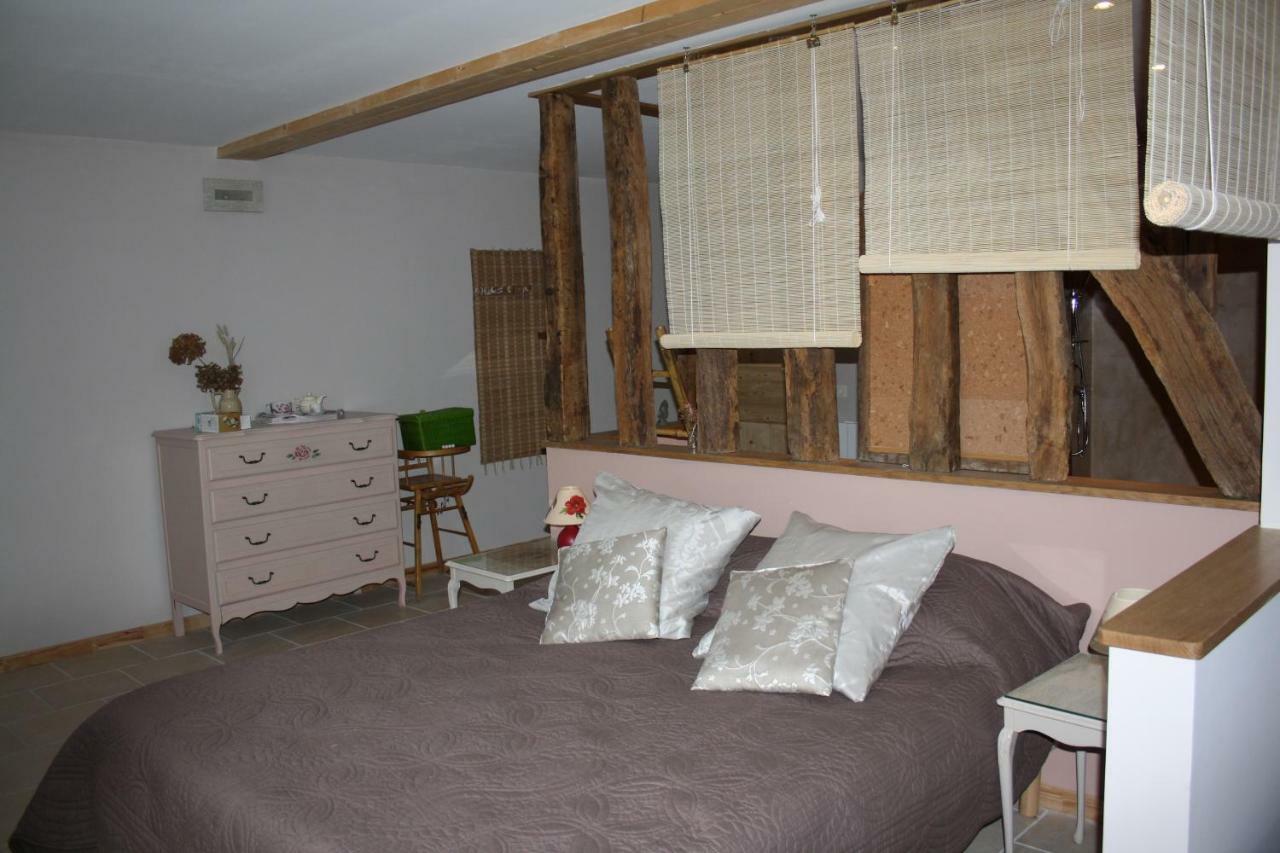 Chambre D'Hotes - Le Jardin Des Patissons La Foret Du Parc エクステリア 写真
