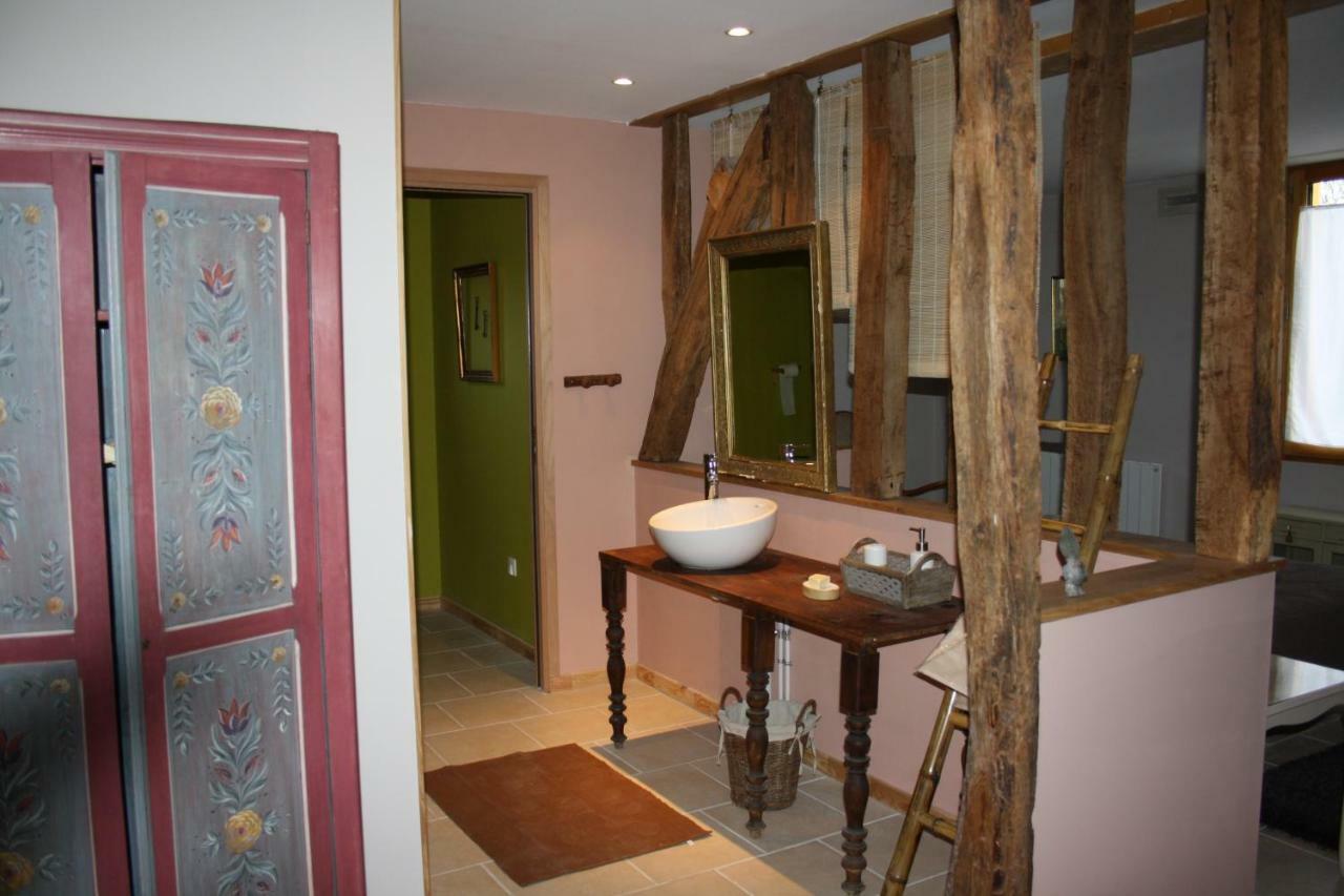 Chambre D'Hotes - Le Jardin Des Patissons La Foret Du Parc エクステリア 写真