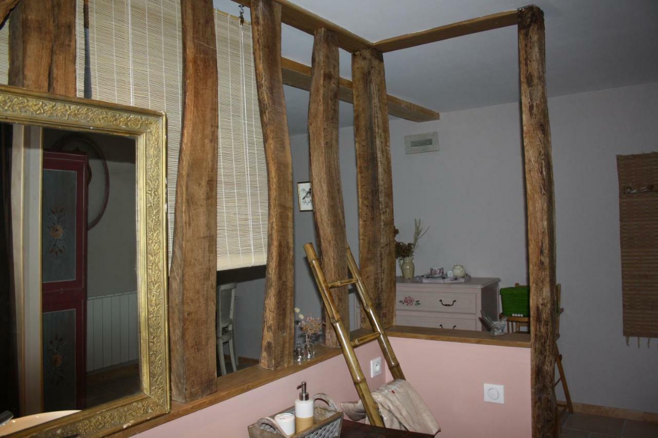 Chambre D'Hotes - Le Jardin Des Patissons La Foret Du Parc エクステリア 写真