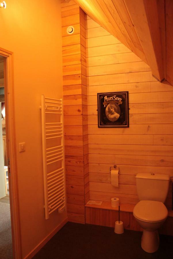 Chambre D'Hotes - Le Jardin Des Patissons La Foret Du Parc エクステリア 写真